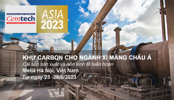 Hội nghị và Triển lãm kỹ thuật Cemtech Asia 2023 sẽ diễn ra tại Hà Nội, Việt Nam